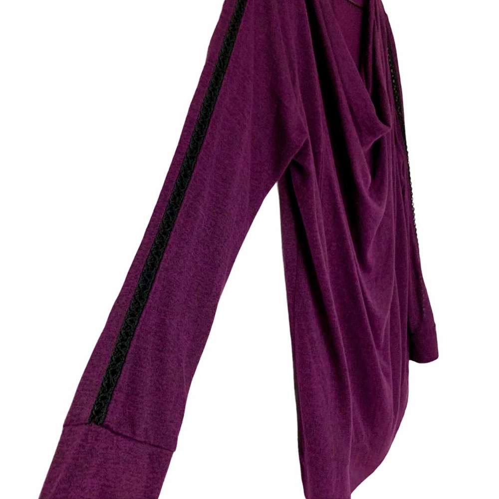 LIVI ACTIVE Purple light weight Long Sleeve Top Plus Size 14/16 - Picture 3 of 9